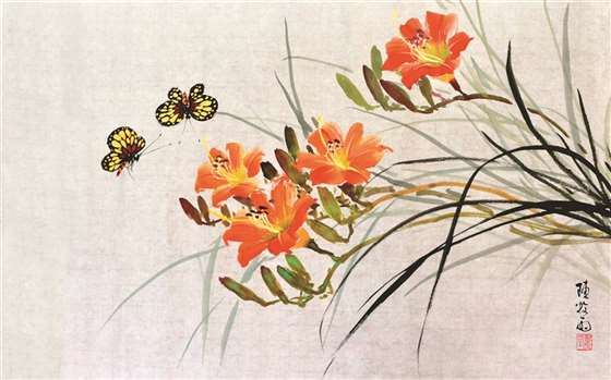 中国母亲花