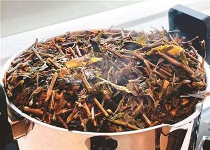 茶油仙草面线