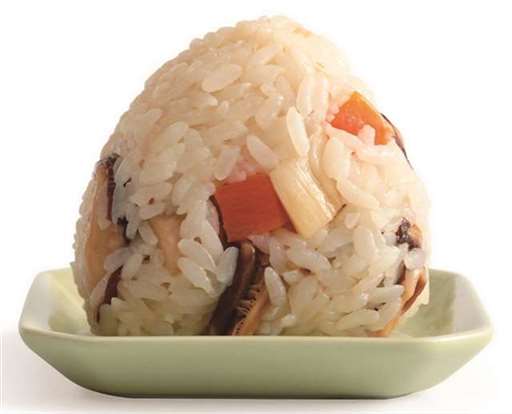 竹笋炊饭饭糰 暖暖阳光味