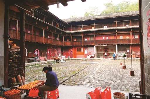永定土楼行 无山不客 客住山