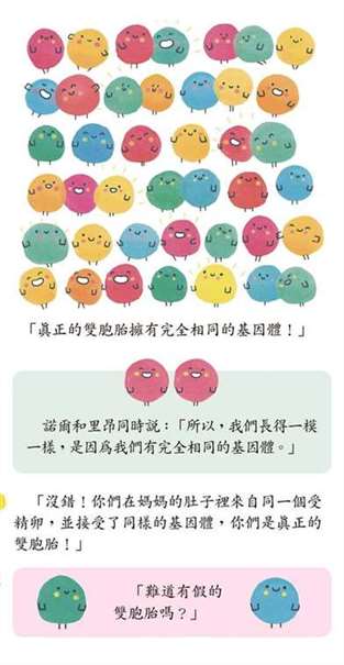 双胞胎究竟一样,还是不一样?