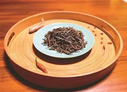 茶油仙草面线