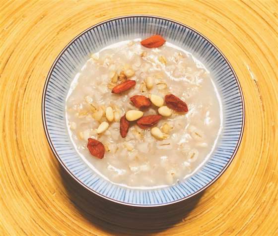 原味高纤燕麦粥