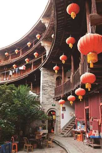 永定土楼行 无山不客 客住山