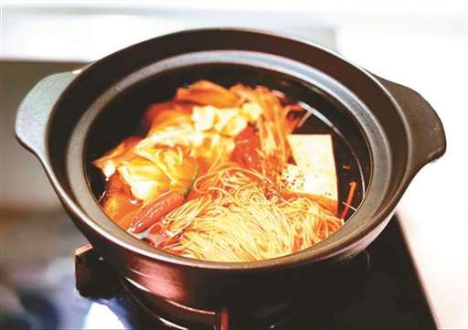 茶油仙草面线